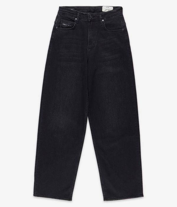 REELL Chloé Baggy Jeans women (black faded)