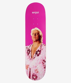 Enjoi The Nature Boy Ric Flair 8.25" Planche de skateboard (pink)