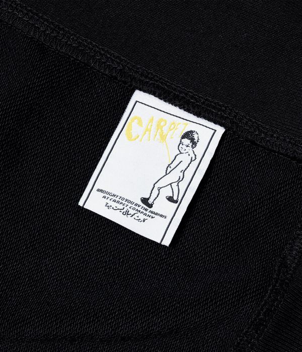 Carpet Company Dragon Zip-Hoodie (black)