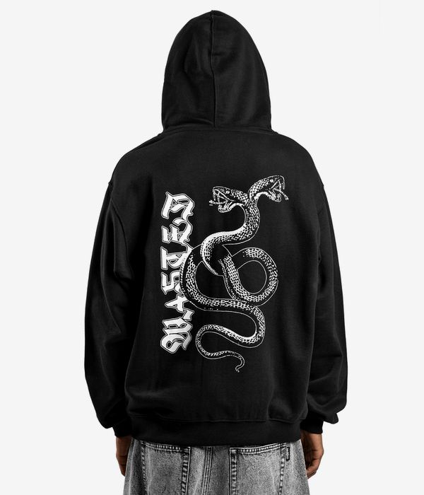 Wasted Paris Lethal Zip-Hoodie (black)