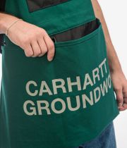 Carhartt WIP Groundworks Apron Dearborn Schürze (chervil black)