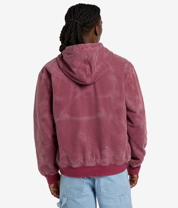 Dickies Lined Denim Jacket (garnet)