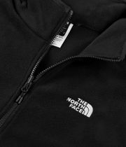 The North Face Glacier Fleece Zipper-Sweatshirt (tnf black)