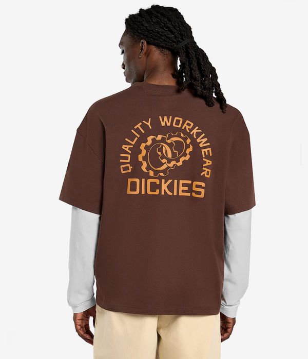 Dickies Payson 2Fer T-Shirt (timber brown)