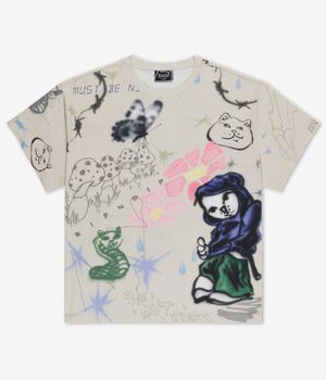 RIPNDIP Goosebumps T-Shirt (bone)