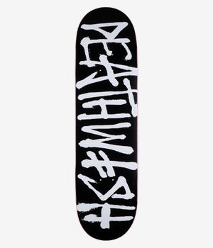 Deathwish Deathspray CC 8.38" Skateboard Deck (black white)