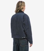 Carhartt WIP W' OG Detroit Organic Dearborn Jacket women (dark navy black stone canvas)