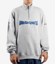 Wasted Paris United Funnel Sweatshirt (ash grey)