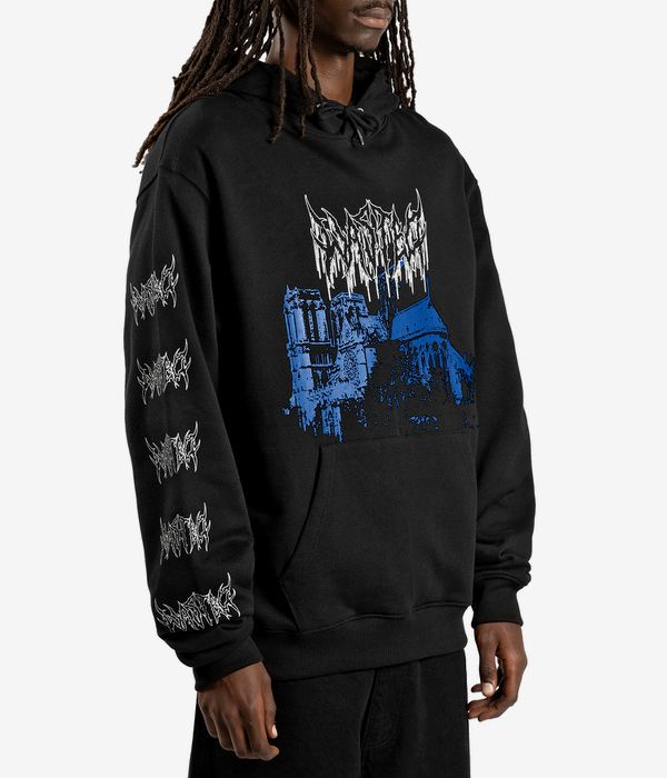 Wasted Paris Vault Hoodie (black)