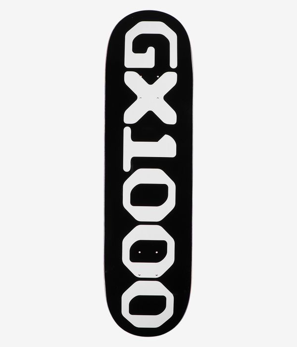 GX1000 OG Logo 8.5" Tabla de skate (blue white)