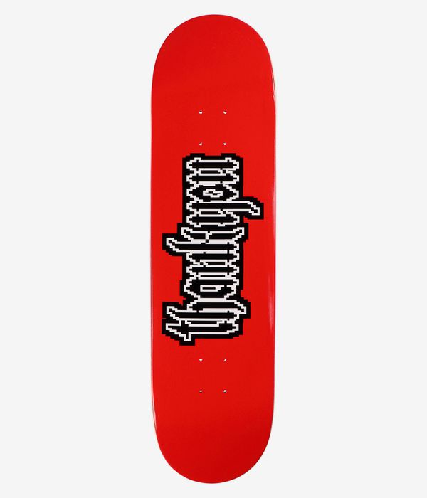 Thank You Gothic Sprite 8.38" Planche de skateboard (red)