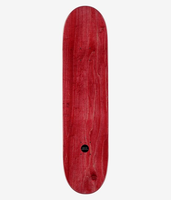 MOB World Order 8.125" Planche de skateboard (white black)