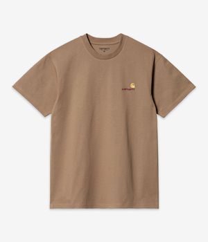 Carhartt WIP American Script Organic T-Shirt (buffalo)