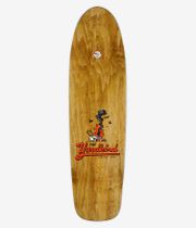 Anti Hero Team Jalopi Yardbird 9.81" Skateboard Deck (teal)