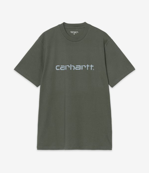 Carhartt WIP Script T-Shirt (leaf tourmaline)