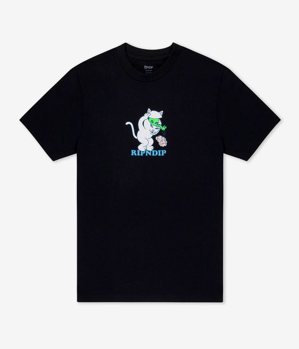 RIPNDIP Brain Dead T-Shirt (black)