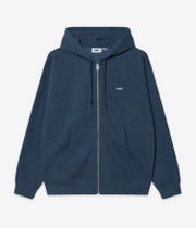 Obey Established Works Bold Zip-Hoodie (dark denim)