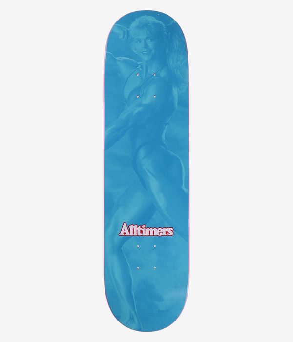 Alltimers Flex 8.25" Skateboard Deck (blue)