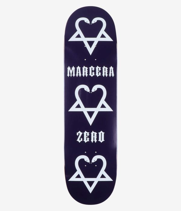 Zero x Bam American Zero 8.5" Skateboard Deck (black)