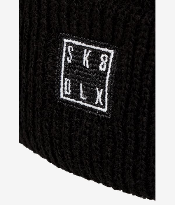 SK8DLX Square Gorro (black)