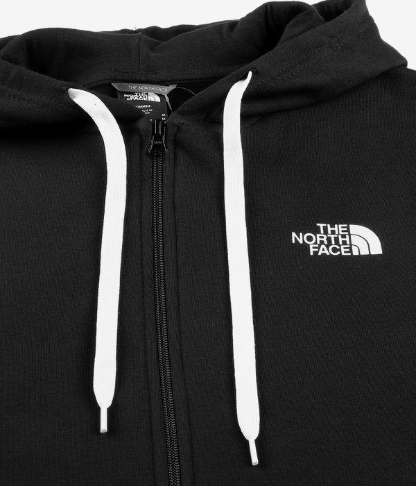 The North Face Open Gate Zip-Sweatshirt avec capuchon (black)