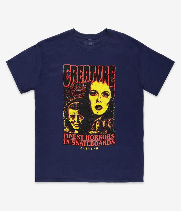 Creature Prequel T-shirt (navy)