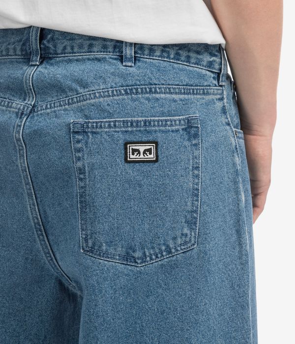 Obey Bigwig Jeans (light indigo)