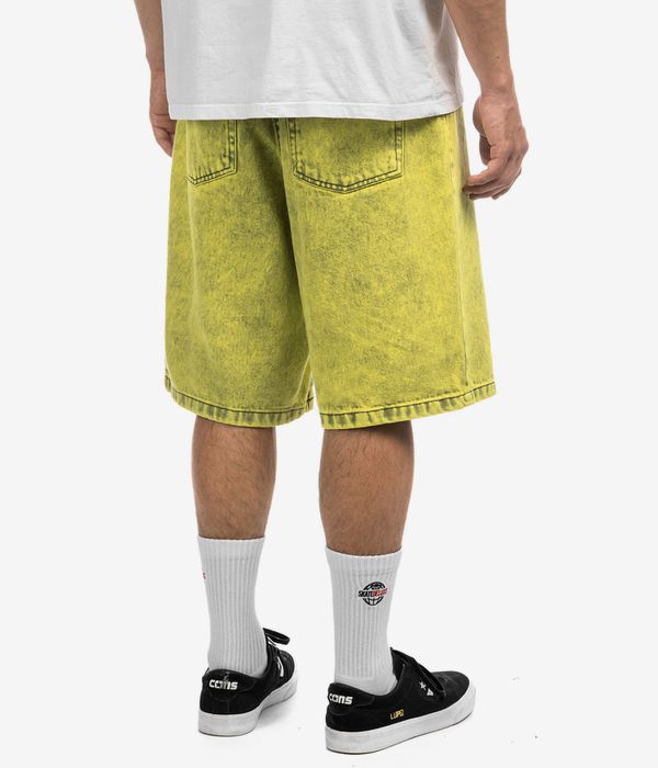 Polar Big Boy Angel Child Shorts (lemon black)