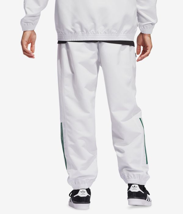 adidas Gazelle Track Pants (cry white dark green)