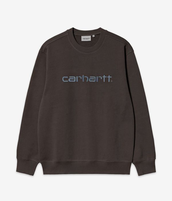 Carhartt WIP Basic Sweatshirt (vitola citadel)