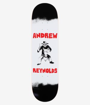 Baker Reynolds Big Iron 8.5" Skateboard Deck (black white)
