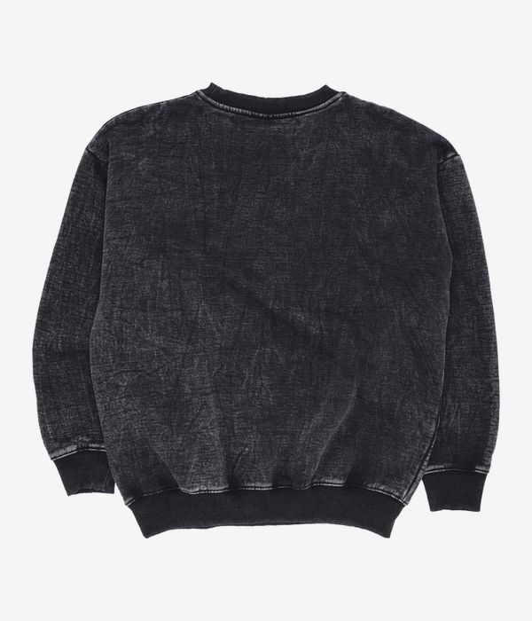 Fucking Awesome Little Stamp Snow Wash Sweatshirt (black)