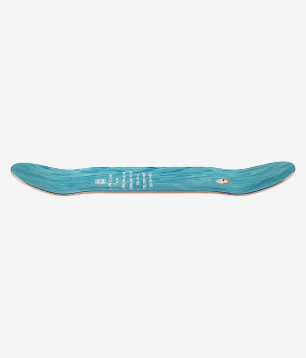 Krooked Wastell Redux TF 8.25" Skateboard Deck (white)