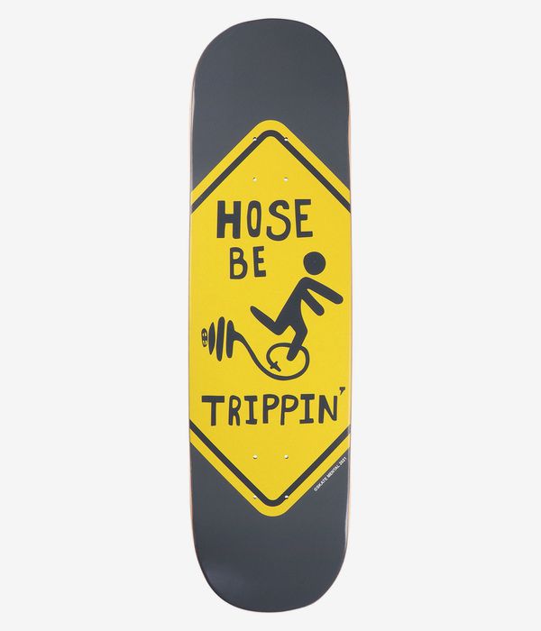 Skate Mental Hose Be Trippin 8.5" Planche de skateboard (black yellow)