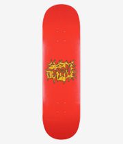 skatedeluxe Stroke Full 8.75" Skateboard Deck (red)