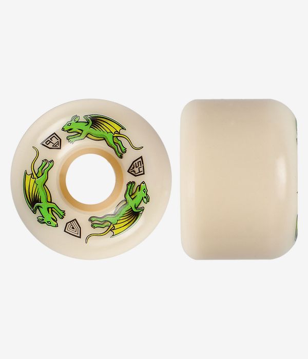 Powell-Peralta Dragons Nano Rat A2 Wheels (off white) 54 mm 97A 4 Pack