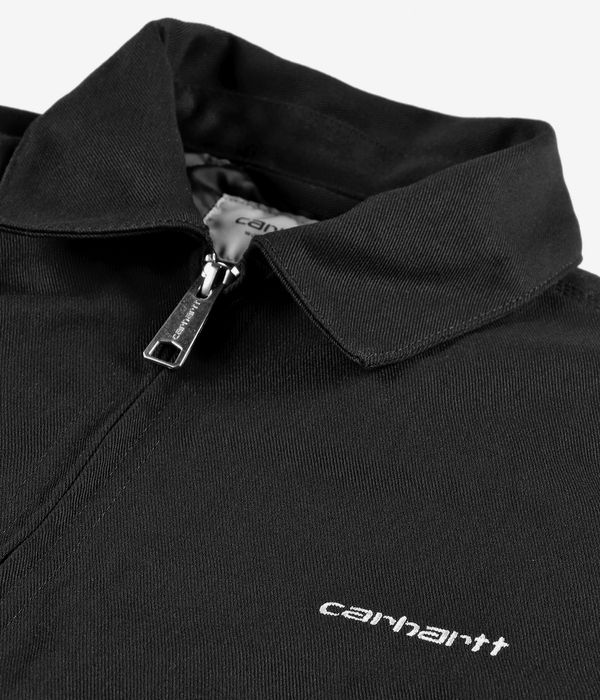 Carhartt WIP Module Script Jacke (black white rigid)