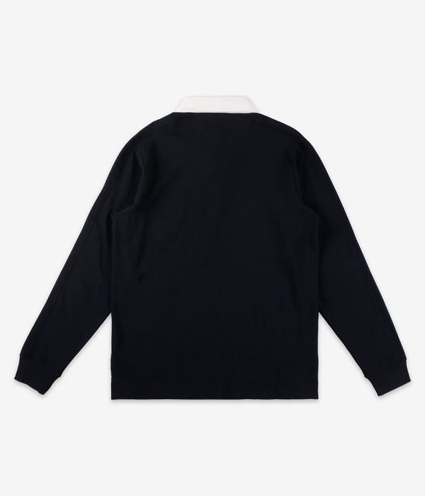 Former Reynolds Flatline Rugby Polo Longues Manches (black)