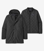Patagonia Heyes Peak 3-In-1 Parka Veste (black)
