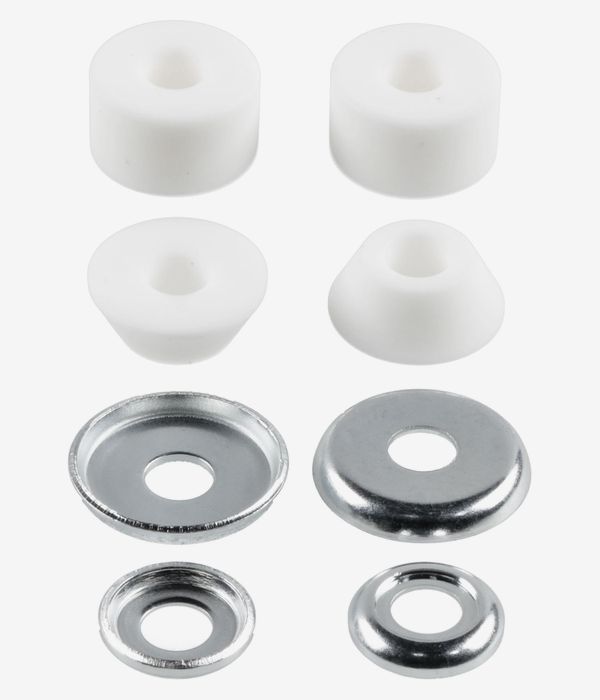 Ace Inverted Extra Hard Lenkgummi (white) 99A 4er Pack