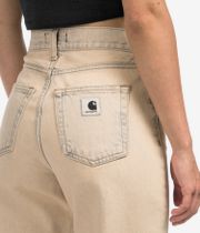 Carhartt WIP W' Noxon Pant Smith Jeans women (blue sand bleached)