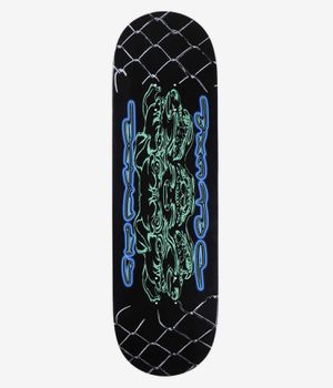 skatedeluxe Hounds Twin Tail 9" Skateboard Deck (black)