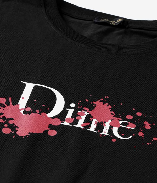 Dime Classic Bloody T-Shirt (black)