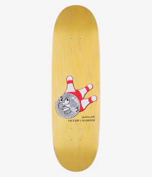 Jacuzzi Pilz Bowler 9.125" Skateboard Deck (multi)