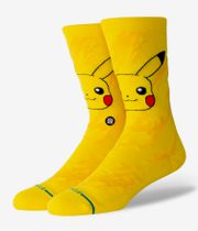 Stance x Pokémon Pikachu Bolt Chaussettes US 6-13 (yellow)