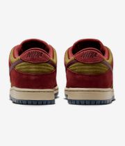 Nike SB Dunk Low Pro Shoes (dark team red burgundy crush oli)
