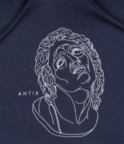 Antix Caritas Bluzy z Kapturem (dress blue)