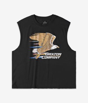 Brixton Free Muscle Tank-Top (black worn wash)