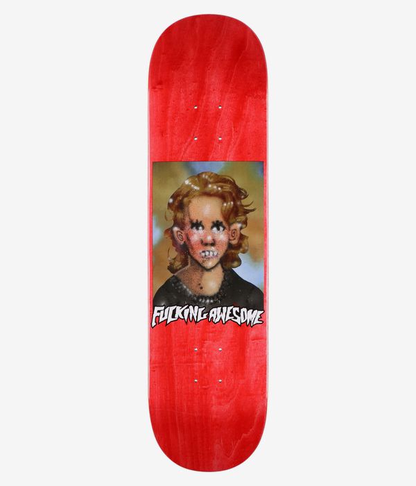 Fucking Awesome Dill Class Photo 8.18" Skateboard Deck (multi)
