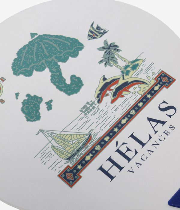Hélas Vacances Racket Acc. (white)
